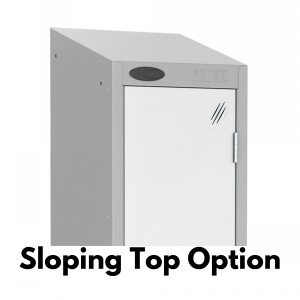 Premium Post Locker 6 Compartment